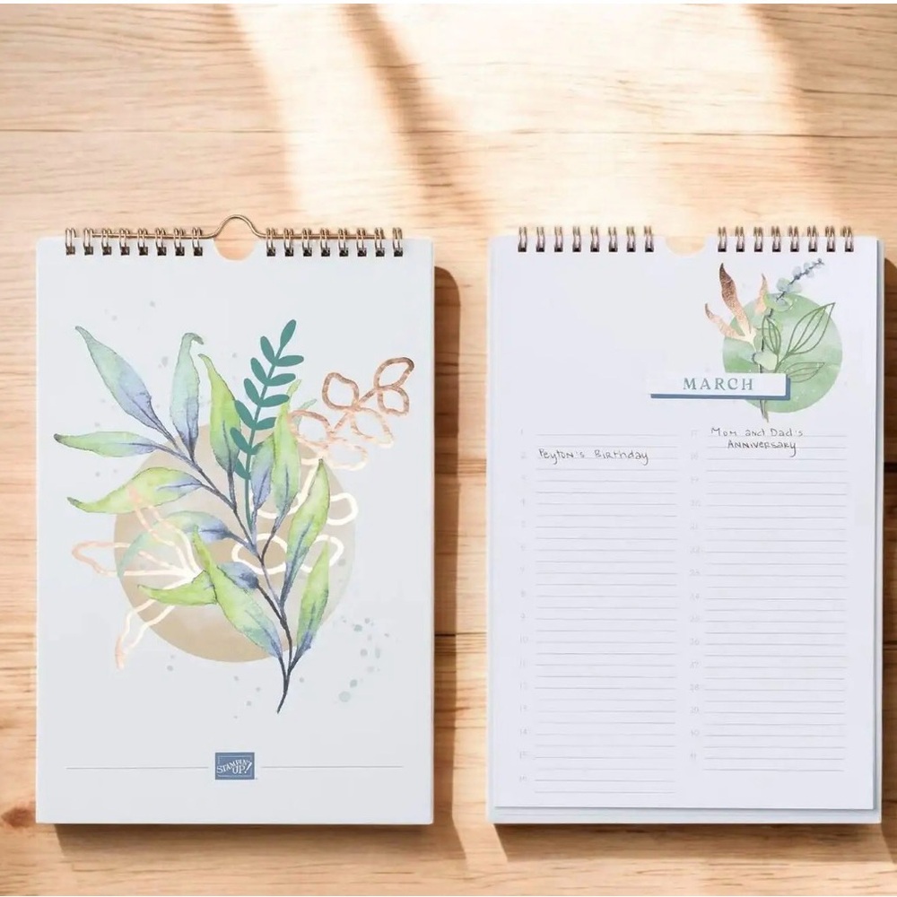 Stampin' Up! Perpetual Beauty Calendar Kit — NIP